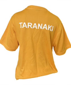 House Shirt - Taranaki (Yellow)